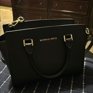 Michael Kors Black Handbag